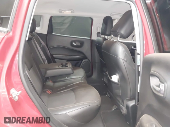 2021 Jeep Compass Altitude with VIN 3C4NJCBB4MT587363, listed as a IAAI auction lot 42540626 with 85,683 mi miles and . Bid and sale history available at DreamBid. Image 8.