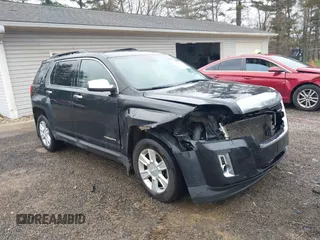 2013 GMC Terrain SLE with VIN 2GKFLTEK4D6302714, listed as a IAAI auction lot 41910909 with 142,671 mi miles. Bid and sale history available at carsss.com. Image 1.