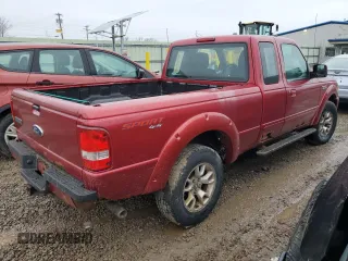 2010 Ford Ranger XLT with VIN 1FTLR4FE0APA75125, listed as a Copart auction lot 52592735 with 81,089 mi miles and Salvage Title. Bid and sale history available at carsss.com. Image 3.