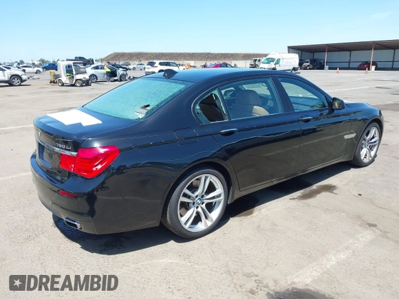 2011 BMW 7 Series 750Li с VIN WBAKB8C5XBCY64531, выставлен на аукционе IAAI как лот 42350009 с пробегом 113 893 миль миль и . История ставок и продаж доступна на DreamBid. Изображение 4.