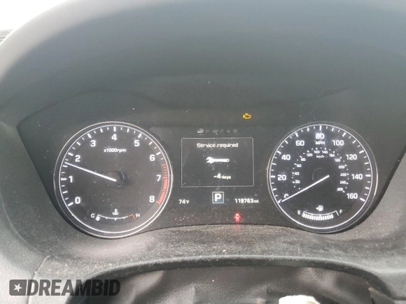 2015 Hyundai Genesis 3.8L z VIN KMHGN4JE3FU029278, wystawiony jako Copart lot #55953995 z przebiegiem 119 763 mil mil oraz Szkoda całkowita • Salvage title. Historia ofert i sprzedaży dostępna na DreamBid. Obrazek 9.