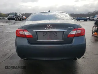 2012 Infiniti M37 with VIN JN1BY1AR1CM396587, listed as a Copart auction lot 52291185 with 145,794 mi miles and Salvage Title. Bid and sale history available at carsss.com. Image 6.