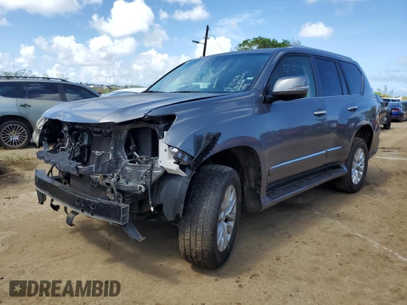 2016 Lexus GX 460 with VIN JTJBM7FX8G5121010, listed as a Copart auction lot 71073534 with Not provided miles and Salvage title. Bid and sale history available at DreamBid. Image 1.