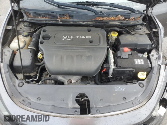 2015 Dodge Dart GT with VIN 1C3CDFEB8FD118821, listed as a Copart auction lot 64459445 with 122,870 mi miles and Salvage title. Bid and sale history available at DreamBid. Image 11.