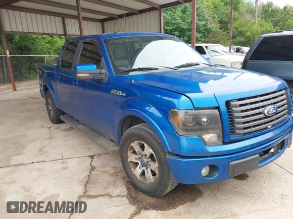 2010 Ford F-150 XL with VIN 1FTEW1C89AKB70858, listed as a IAAI auction lot 42175349 with 346,206 mi miles and . Bid and sale history available at DreamBid. Image 1.