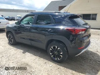 2022 Chevrolet TrailBlazer LT with VIN KL79MRSL4NB045331, listed as a Copart auction lot 58072344 with 31,125 mi miles and Salvage Title. Bid and sale history available at DreamBid. Image 2.