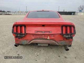 2015 Ford Mustang GT with VIN 1FA6P8CF9F5385130, listed as a Copart auction lot 47873685 with 90,094 mi miles and Salvage Title. Bid and sale history available at carsss.com. Image 6.