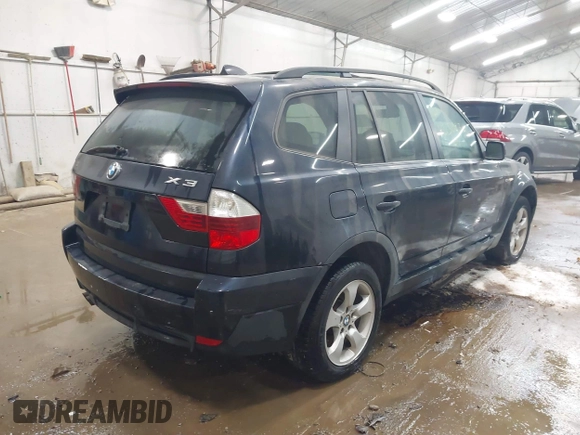 2007 BMW X3 3.0si with VIN WBXPC93437WF18223, listed as a IAAI auction lot 42130836 with 147,749 mi miles and . Bid and sale history available at DreamBid. Image 4.