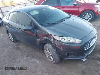 2018 Ford Fiesta SE with VIN 3FADP4BJ4JM111942, listed as a IAAI auction lot 41422060 with 107,041 mi miles and . Bid and sale history available at DreamBid. Image 1.
