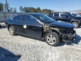 2022 Chevrolet Malibu LS with VIN 1G1ZB5STXNF188724, listed as a Copart auction lot 45702515 with 59,790 mi miles and Salvage Title. Bid and sale history available at DreamBid. Image 4.