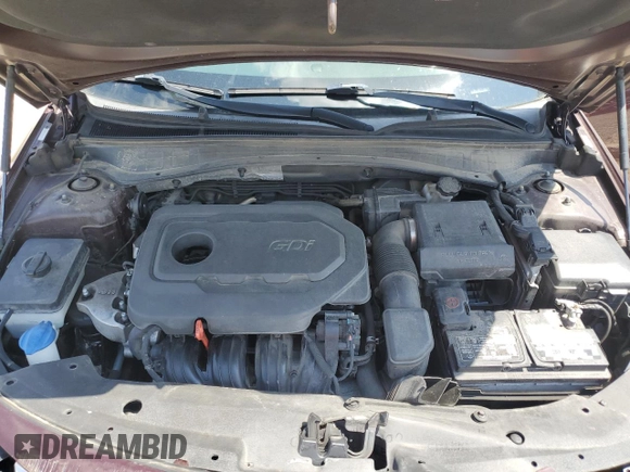 2018 Kia Optima S with VIN 5XXGT4L35JG265287, listed as a Copart auction lot 61407805 with 123,891 mi miles and Salvage title. Bid and sale history available at DreamBid. Image 11.