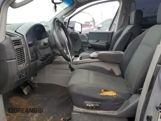2004 Nissan Titan LE with VIN 1N6AA07A94N507274, listed as a Copart auction lot 47797205 with 144,021 mi miles and Salvage Title. Bid and sale history available at DreamBid. Image 7.