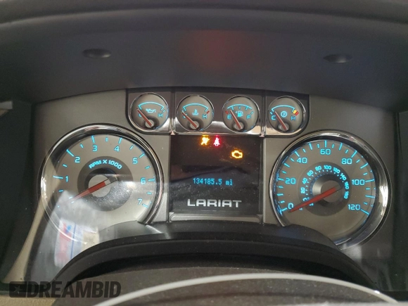 2010 Ford F-150 XL with VIN 1FTFX1EVXAFA21775, listed as a Copart auction lot 49798845 with 134,185 mi miles and Non Repairable. Bid and sale history available at carsss.com. Image 9.