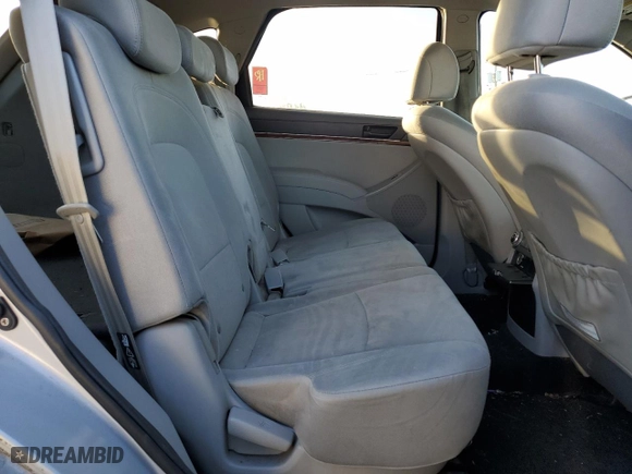 2008 Hyundai Veracruz GLS with VIN KM8NU73C58U073888, listed as a Copart auction lot 80733764 with 118,966 mi miles and Clean Title. Bid and sale history available at carsss.com. Image 11.