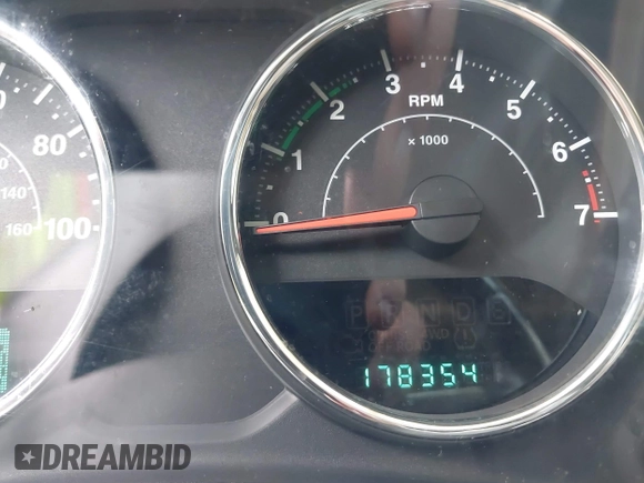 2012 Jeep Wrangler Unlimited Sahara with VIN 1C4BJWEG1CL186407, listed as a IAAI auction lot 42593848 with 178,354 mi miles and . Bid and sale history available at DreamBid. Image 15.