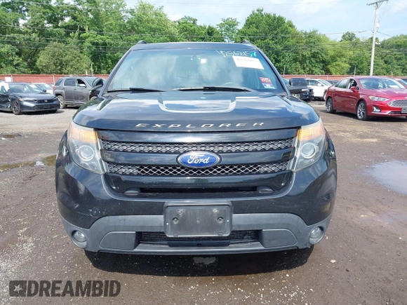 2015 Ford Explorer Sport z VIN 1FM5K8GTXFGA00534, wystawiony jako IAAI lot #42562157 z przebiegiem 178 420 mil mil oraz . Historia ofert i sprzedaży dostępna na DreamBid. Obrazek 12.
