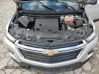 2022 Chevrolet Traverse LS with VIN 1GNERFKW2NJ113070, listed as a Copart auction lot 44568565 with 0 mi miles and Salvage Title. Bid and sale history available at carsss.com. Image 13.