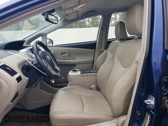 2013 Toyota Prius Two with VIN JTDZN3EU0D3207420, listed as a Copart auction lot 46906345 with 173,852 mi miles and Salvage Title. Bid and sale history available at DreamBid. Image 7.