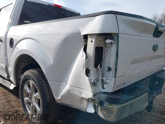 2020 Ford F-150 XL with VIN 1FTEW1C41LFA51128, listed as a IAAI auction lot 41774483 with 125,626 mi miles and . Bid and sale history available at DreamBid. Image 17.