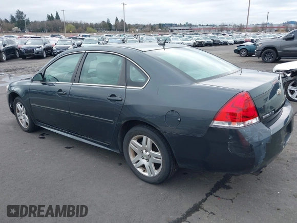 2014 Chevrolet Impala LT with VIN 2G1WB5E3XE1182234, listed as a IAAI auction lot 41725050 with 83,778 mi miles and . Bid and sale history available at DreamBid. Image 3.