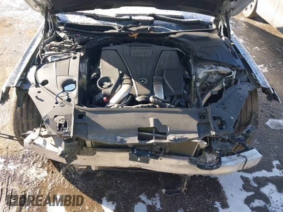 2015 Mercedes-Benz S-Class S 550 with VIN WDDUG8CB6FA069003, listed as a IAAI auction lot 41366424 with 61,856 mi miles. Bid and sale history available at carsss.com. Image 10.