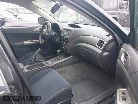 2008 Subaru Impreza Sedan (Natl) i with VIN JF1GE61678H524142, listed as a IAAI auction lot 41685353 with 111,920 mi miles. Bid and sale history available at carsss.com. Image 5.