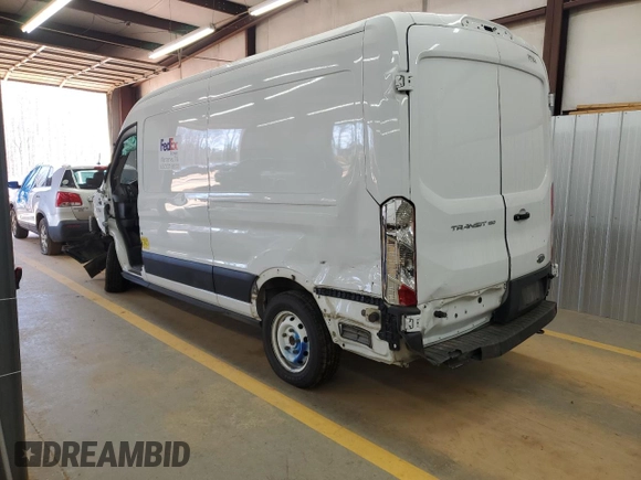 2019 Ford Transit with VIN 1FTYE2CM6KKB51964, listed as a Copart auction lot 49315165 with Not Provided miles and Clean Title. Bid and sale history available at carsss.com. Image 2.