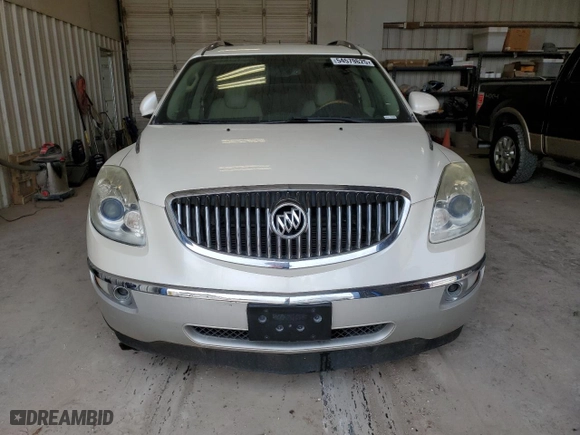 2012 Buick Enclave Premium with VIN 5GAKRDED4CJ287778, listed as a Copart auction lot 54579625 with 166,174 mi miles and Clean Title. Bid and sale history available at carsss.com. Image 5.