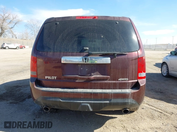 2014 Honda Pilot EX-L with VIN 5FNYF4H52EB055650, listed as a IAAI auction lot 41544068 with 205,942 mi miles and . Bid and sale history available at DreamBid. Image 16.