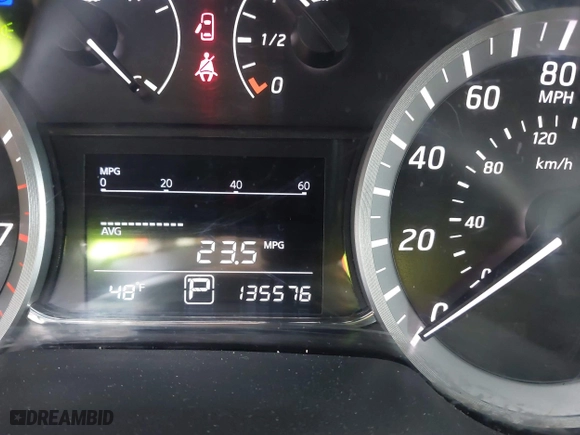 2013 Nissan Sentra SV with VIN 3N1AB7AP8DL734481, listed as a IAAI auction lot 41658381 with 135,576 mi miles. Bid and sale history available at carsss.com. Image 15.