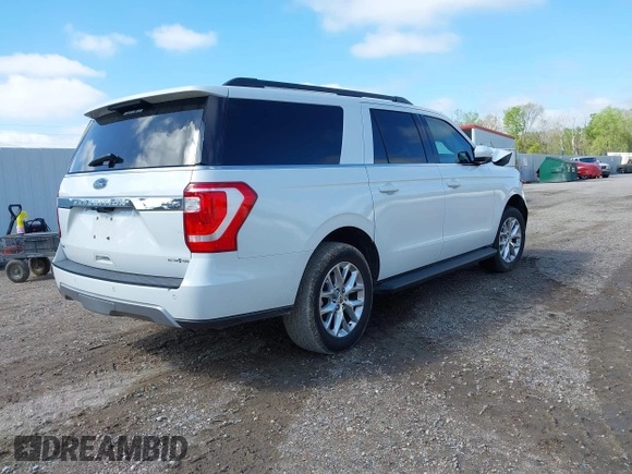 2021 Ford Expedition Max XLT z VIN 1FMJK1HT3MEA20184, wystawiony jako IAAI lot #41858965 z przebiegiem 50 548 mil mil oraz . Historia ofert i sprzedaży dostępna na DreamBid. Obrazek 4.