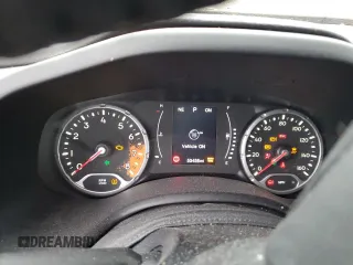 2017 Jeep Renegade Altitude with VIN ZACCJBBB0HPE84035, listed as a Copart auction lot 57789515 with 53,458 mi miles and Salvage title. Bid and sale history available at DreamBid. Image 9.