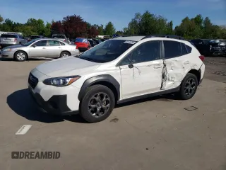 2021 Subaru Crosstrek Special Sports с VIN JF2GTHRC2MH253976, выставлен на аукционе Copart как лот 56181235 с пробегом 83 123 миль миль и Списание • Salvage title. История ставок и продаж доступна на DreamBid. Изображение 1.