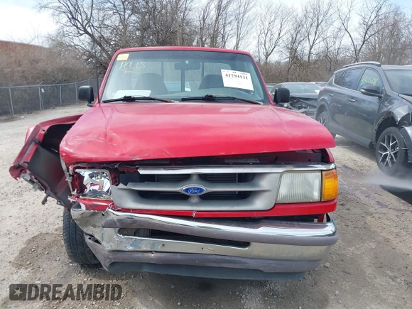 1995 Ford Ranger Splash z VIN 1FTCR10A6SUA57994, wystawiony jako IAAI lot #41794131 z przebiegiem 154 439 mil mil oraz . Historia ofert i sprzedaży dostępna na DreamBid. Obrazek 13.