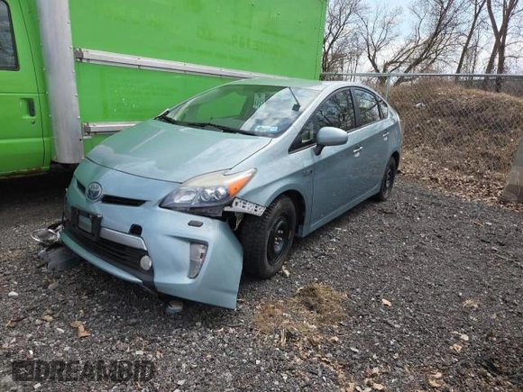 2012 Toyota Prius z VIN JTDKN3DP1C3025530, wystawiony jako Copart lot #54569115 z przebiegiem Nie podano mil oraz Czysty tytuł • Clean title. Historia ofert i sprzedaży dostępna na DreamBid. Obrazek 2.