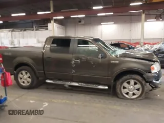 2008 Ford F-150 XLT with VIN 1FTPW14V08FB16008, listed as a IAAI auction lot 41343283 with 278,188 mi miles. Bid and sale history available at carsss.com. Image 14.