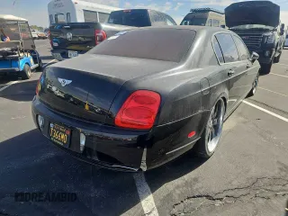 2006 Bentley Flying Spur z VIN SCBBR53W76C034247, wystawiony jako Copart lot #58636805 z przebiegiem 39 446 mil mil oraz Tytuł czysty. Historia ofert i sprzedaży dostępna na DreamBid. Obrazek 4.