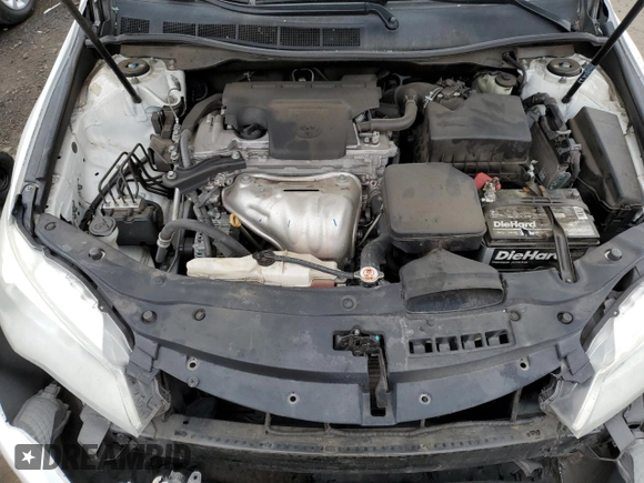 2017 Toyota Camry XLE with VIN 4T1BF1FK6HU308389, listed as a Copart auction lot 84975184 with 115,445 mi miles and Salvage Title. Bid and sale history available at carsss.com. Image 11.