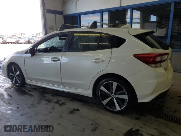 2018 Subaru Impreza Special Sports z VIN 4S3GTAM61J3736018, wystawiony jako Copart lot #50981655 z przebiegiem 111 869 mil mil oraz Szkoda całkowita • Salvage title. Historia ofert i sprzedaży dostępna na DreamBid. Obrazek 2.