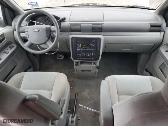 2005 Ford Freestar Wagon SES with VIN 2FMZA57655BA63396, listed as a Copart auction lot 85475164 with NaN miles and Salvage Title. Bid and sale history available at carsss.com. Image 8.