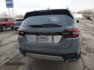 2024 Honda Pilot Elite with VIN 5FNYG1H89RB028392, listed as a Copart auction lot 84076994 with 18,685 mi miles and Salvage Title. Bid and sale history available at carsss.com. Image 6.