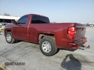 2014 Chevrolet Silverado 1500 Work Truck with VIN 1GCNKPEC3EZ213510, listed as a Copart auction lot 47997965 with 198,631 mi miles and Clean Title. Bid and sale history available at DreamBid. Image 2.