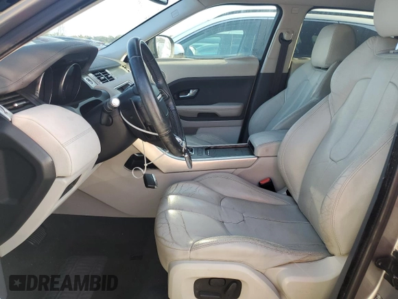 2013 Land Rover Range Rover Evoque Pure Plus z VIN SALVP2BG9DH730531, wystawiony jako Copart lot #61149415 z przebiegiem 88 822 mil mil oraz Czysty tytuł • Clean title. Historia ofert i sprzedaży dostępna na DreamBid. Obrazek 7.