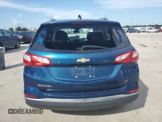 2021 Chevrolet Equinox LT with VIN 3GNAXKEV3ML324074, listed as a Copart auction lot 62095445 with 54,073 mi miles and Salvage title. Bid and sale history available at DreamBid. Image 6.