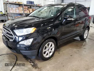 2019 Ford EcoSport SE with VIN MAJ3S2GE5KC298203, listed as a Copart auction lot 49319915 with 34,306 mi miles and Clean Title. Bid and sale history available at carsss.com. Image 1.