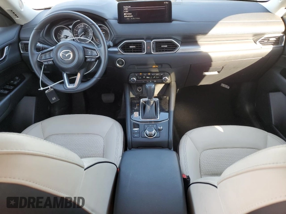 2024 Mazda CX-5 2.5 S Preferred Package with VIN JM3KFBCM1R0374896, listed as a Copart auction lot 50272585 with 17,223 mi miles and Salvage Title. Bid and sale history available at carsss.com. Image 8.