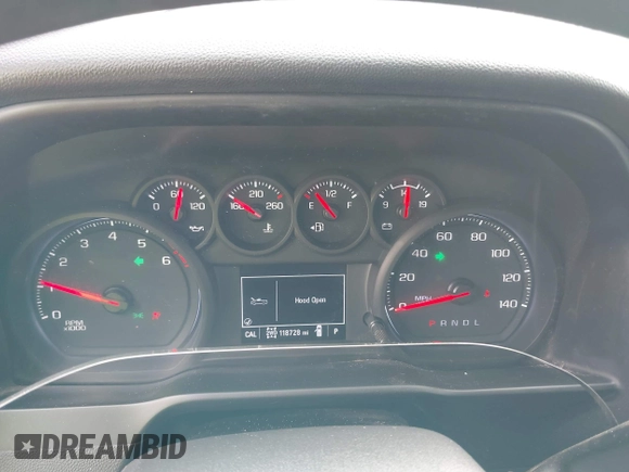 2020 Chevrolet Silverado 1500 Custom Trail Boss with VIN 3GCPYCEF9LG151425, listed as a IAAI auction lot 41541510 with 118,728 mi miles and . Bid and sale history available at DreamBid. Image 7.