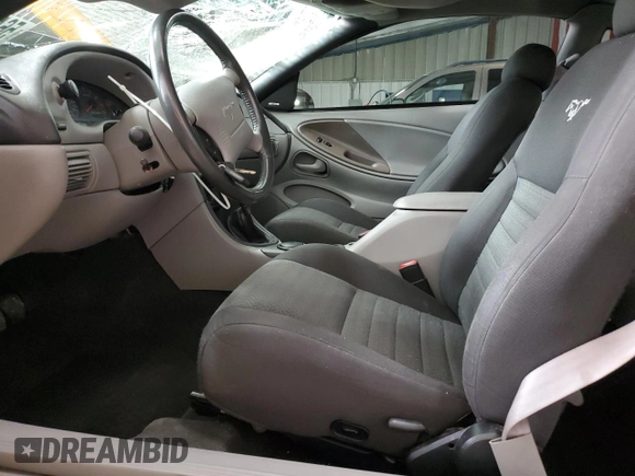 2000 Ford Mustang GT with VIN 1FAFP42X0YF257004, listed as a Copart auction lot 56424425 with 117,016 mi miles and Salvage Title. Bid and sale history available at DreamBid. Image 7.
