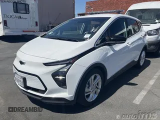 2023 Chevrolet Bolt EV 1LT with VIN 1G1FW6S02P4106213, listed as a IAAI auction lot 42821364 with 1,509 mi miles and . Bid and sale history available at DreamBid. Image 1.