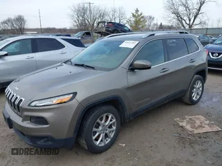 2016 Jeep Cherokee Latitude with VIN 1C4PJLCS4GW347218, listed as a IAAI auction lot 41651285 with 95,169 mi miles. Bid and sale history available at carsss.com. Image 13.
